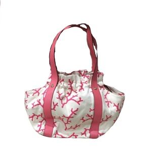 Kate Spade Coral Print Bag